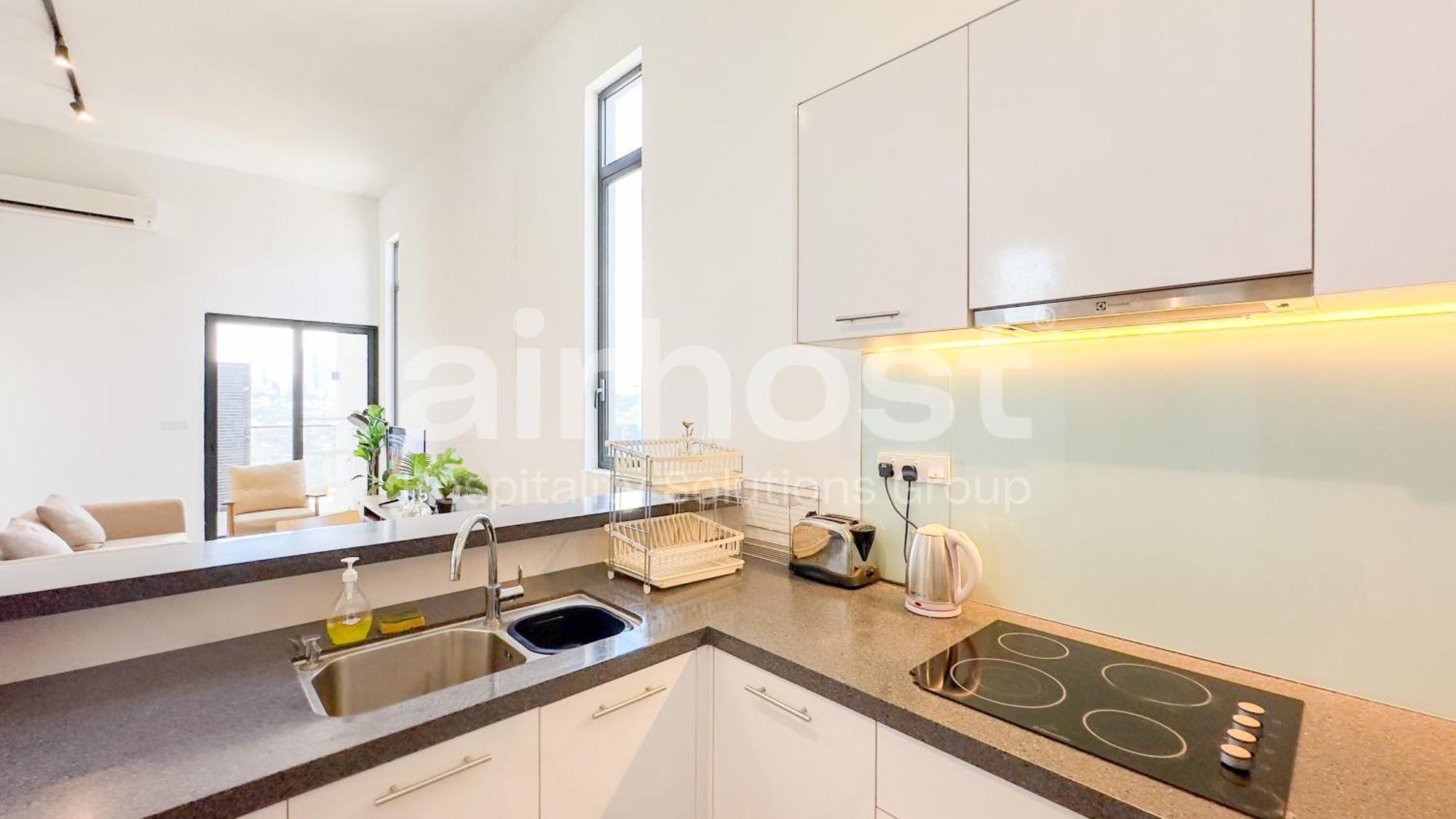Est Suites Bangsar By Airhost กัวลาลัมเปอร์ ภายนอก รูปภาพ